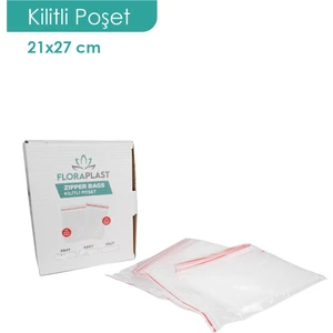 21X27 Kilitli Poşet (300 Adet)