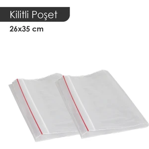 26X35 Kilitli POŞET(200 Adet)