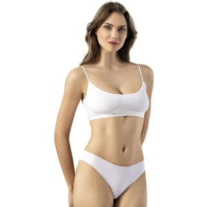 Kadın Pedli Ip Askılı Büstiyer 6429