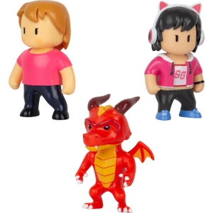 Stumble Guys 3'lü Figür Set 5