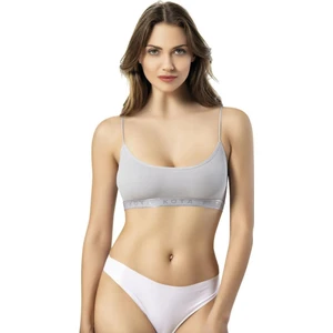 Kadın Pedli Ip Askılı Büstiyer 6429