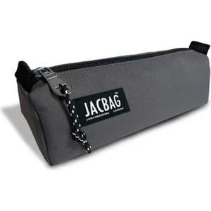 Prıme Pencıl Üçgen Tip Kalemkutu Gri Jac-03
