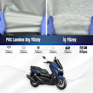 Ultra Shop Yamaha Nmax 155 Su Geçirmez Motosiklet Brandası 4 Mevisme Uygun Motor Branda