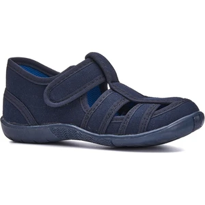 Allyup Günlük  Çocuk Sandalet Esnek Kaymaz Taban Keten Cırtlı Yazlık Ev Okul Kreş Ayakkabı 143