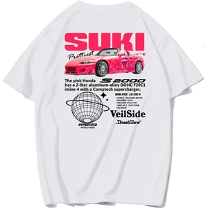 BRZ Collection Unisex Oversize Fast And Furious Suki T-Shirt