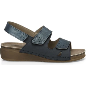 166359.Z4FX Lacivert Kadın Comfort Sandalet