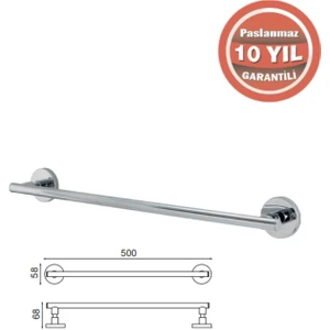 FL10-006 Flora Uzun  Havluluk 50CM