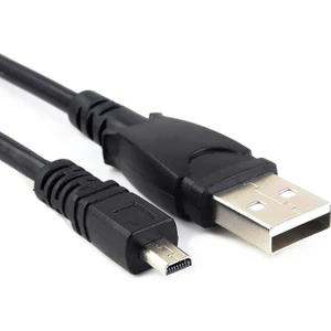 Nikon Coolpix S230 S2500 S2800 S3000 S3100 USB Kablo