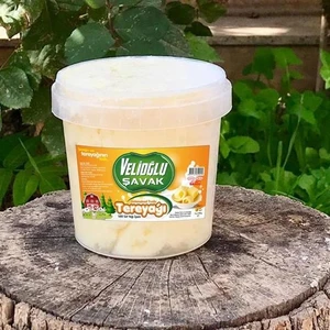 Velioğlu Şavak Organik Köy Tereyağı Tuzlu 1 kg