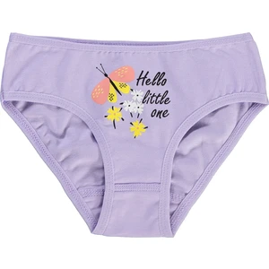 Civil Girls Kız Çocuk Külot 2-10 Yaş Lila