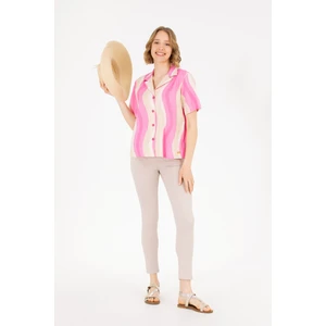 U.S. Polo Assn. Kadın Taş Pantolon (Kanvas-Chino) 50263208-VR049