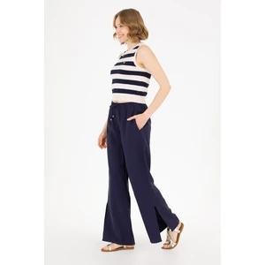 U.S. Polo Assn. Kadın Lacivert Pantolon 50263197-VR033