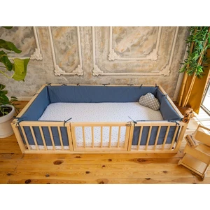 Montessori Ahşap Karyola - Montessori Yatak - Montessori Karyola - Oppipo-20