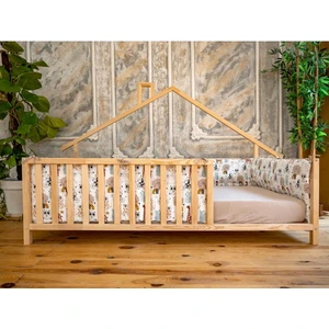 Montessori Ahşap Karyola - Montessori Yatak - Montessori Karyola - Oppipo-19