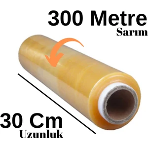 Kalbi Ticaret Streç Film Gıda Streci 30X300 mt Gıdaya Uygun Strec Film
