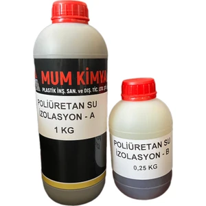 Mum Kimya 2k Poliüretan Su İzolasyon