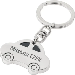 Sedef Silver Kişiye Özel, Isimli, Yazılı, Farklı Tasarım Hediyelik  Araba Figürlü Anahtarlık