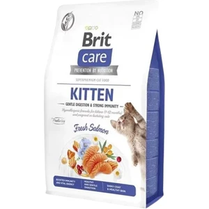 Brit Care Gentle Digestion & Strong Immunity Somonlu Tahılsız Yavru Kedi Maması 7 kg