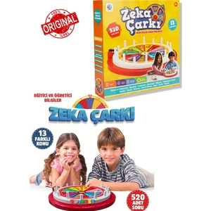 Bilgi Yarışması Zeka Çarkı - 13 Farklı Konu Hakkında 520 Soru