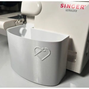 Owl Global Singer Uyumlu Overlok Makinası Çöp Kutusu Atık Fire Kabı 14SH654 14SH754 14HD854 HD0405S S010L