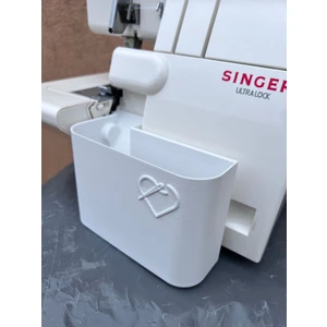 Owl Global Singer Overlok Makinası Çöp Kutusu Atık Fire Kabı 14SH654 14SH754 14HD854 HD0405S S010L