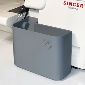 Owl Global Singer Overlok Makinası Çöp Kutusu Atık Fire Kabı 14SH654 14SH754 14HD854 HD0405S  S010L