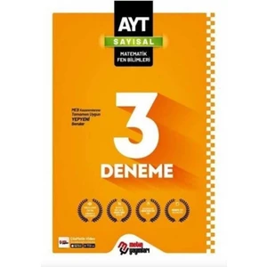 2023 Metin Yayınları AYT Sayısal 3 Genel Deneme