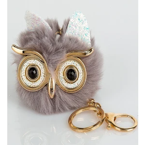 Peluş Baykuş Anahtarlık