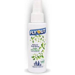Fly Out Doğal SPREY100ML Sinek Böcek Kovucu Çocuk ve Bebekler Için Bitkisel