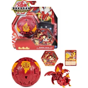 Bakugan Legends Bakugan Deka - Dev Jumbo Blitz Fox Figür