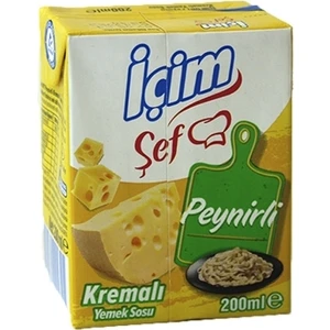 Içim Şef Krema Peynirli 200 Ml.
