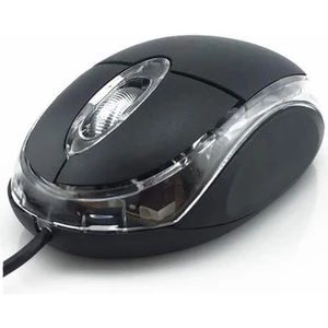 Wz-15 800 Dpı USB Mouse - Kablolu Mouse - Optik Mouse - Siyah - 20 Adet