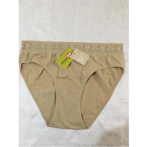 6 Adet 04 Kadın Modal Beli Dantelli Külot