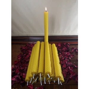 Beeswax Bal Ve Mum 7 Adet Dilek Mumu