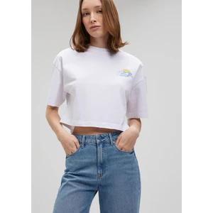 Baskılı Beyazt-Shirt1612568-620
