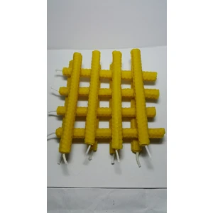 Beeswax Bal Ve Mum Dilek Mumu 20 Cm.