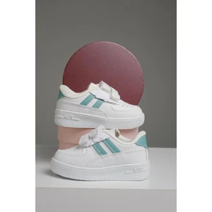 Ezra Air Kalın Taban Bantlı Unisex Bebek Çocuk Sneaker