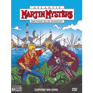 Martin Mystere 232. Sayı - Luca Barbieri