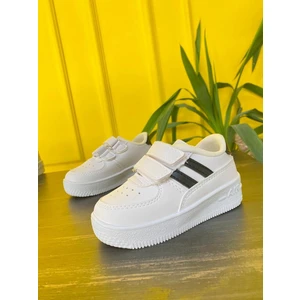 Ezra Air Kalın Taban Bantlı Unisex Bebek Çocuk Sneaker