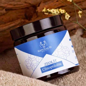 Natural'iz Beauty Zeolit Clinoptilolite 1 Mikron Ultra Fine