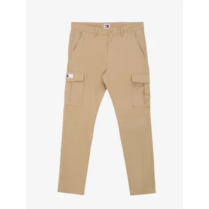 Tommy Jeans Normal Bel Slim Paça Kum Erkek Pantolon DM0DM18940AB0