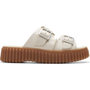 Torhill Slide Kadın Ivory Interest Terlik 26176430