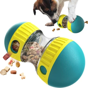 Köpek Bulmaca Oyuncakları, Ayarlanabilir Köpek Dağıtımı, Köpekler Için Interaktif Gıda Bulmaca Topu, Pet Yavaş Besleyici Top ve Iq Eğitimi (Yurt Dışından)