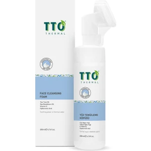 Tto Yüz Temizleme Köpüğü Aplikatörlü 200 ml