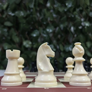 Yeni Satranç Profesyonel Satranç Taşları (85MM - 400GR - Çift Vezirli)