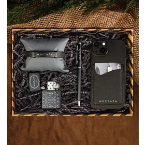 Kişiye Özel Zippo Model Çakmak & Bileklik & Kalem & Kartlık & Iyi Ki Varsın Hediye Kutusu 113351