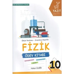 Yazıt 10.Sınıf Fizik Ödev Kitabı