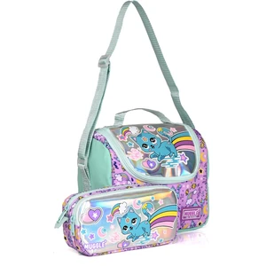 MU 7419 Sweet Cat Termal Beslenme Çantası ve Kalemlik Set