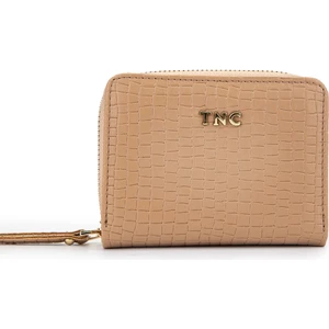 Tamer Tanca Kadın Vegan Nude Cüzdan 1039 201 Bn Cuzdan Y24 Nude