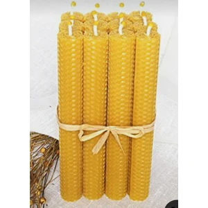 Beeswax Balve Mum Sarma Şamdan Balmumu 12 Adet